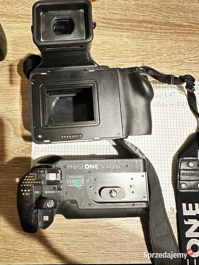 Phase one aparat plus v grip air stan Szczecin