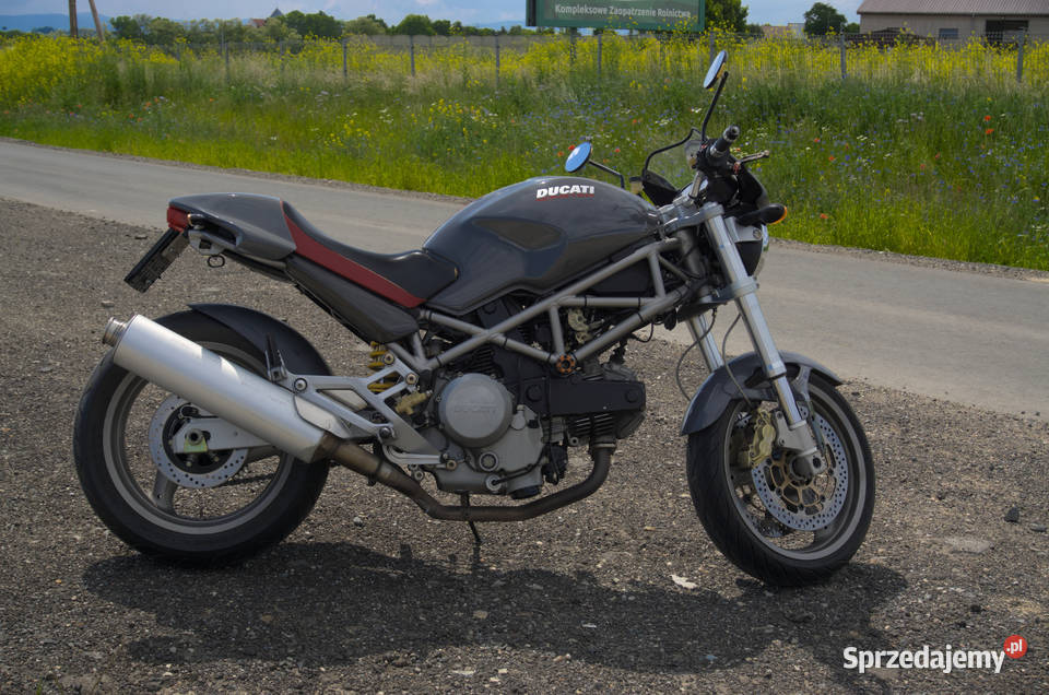 Ducati Monster 620 IE nieuszkodzony Biały Kościół