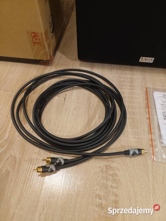 Subwoofer aktywny Taga Harmony TSW212 SE Czarny Rzeszów