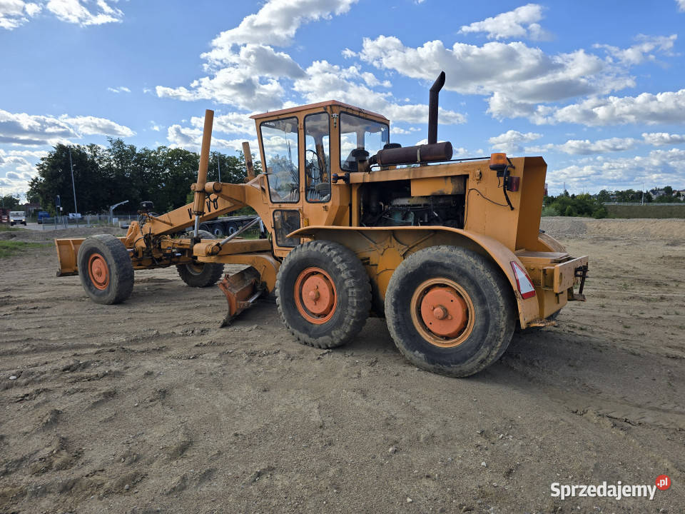 Równiarka drogowa VOLVO NORDVERK 6x4 16 t Augustów