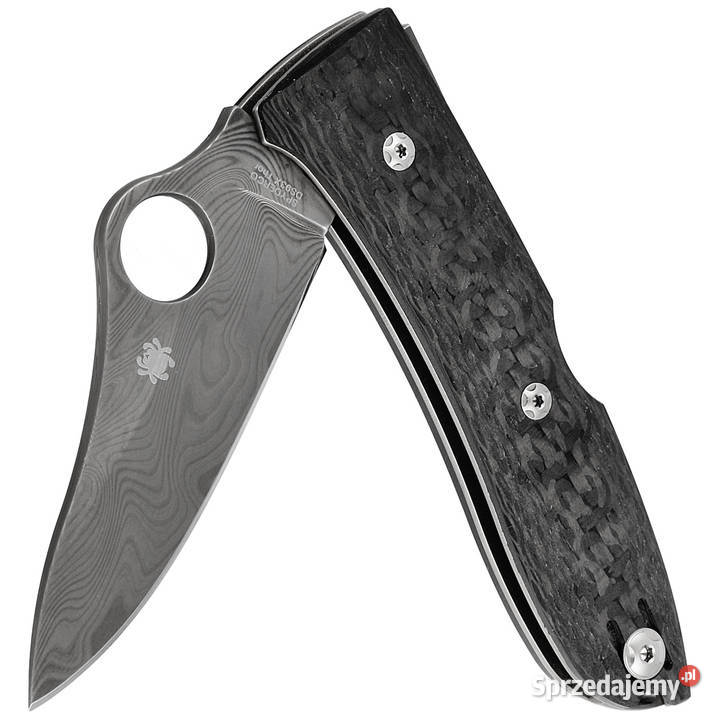 Nóż składany Spyderco SpyOpera Sprint Run Carbon mazowieckie Warszawa