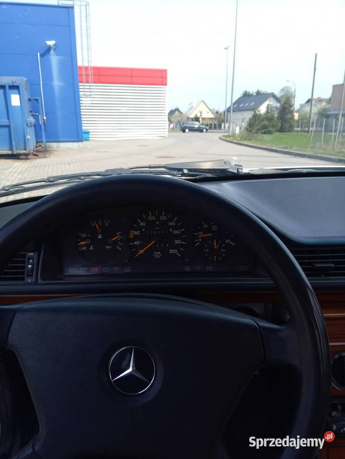 Mercedes W124 250D Ełk