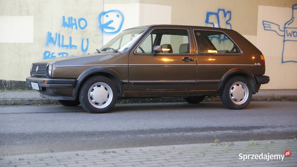 Volkswagen VW Golf 2 II Volkswagen lubelskie Lublin