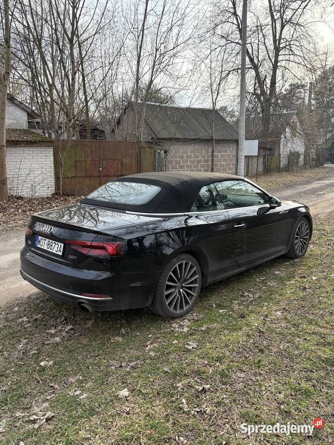 Audi A5 Cabriolet Celestynów
