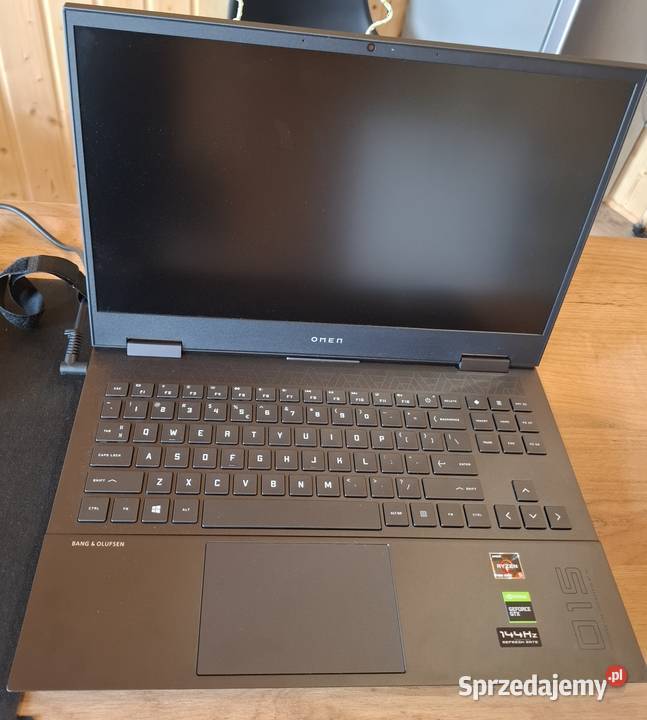 Na sprzedaż nowy powystawowy laptop gamingowy HP dolnośląskie Wrocław