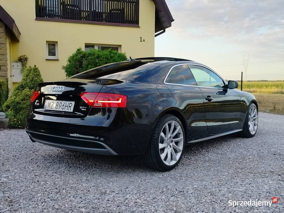 Audi A5 Coupe Quattro benzyna Zaborów