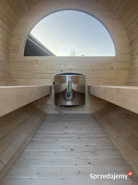 Sauna Ogrodowa 250 BECZKA Sauny sprzedam