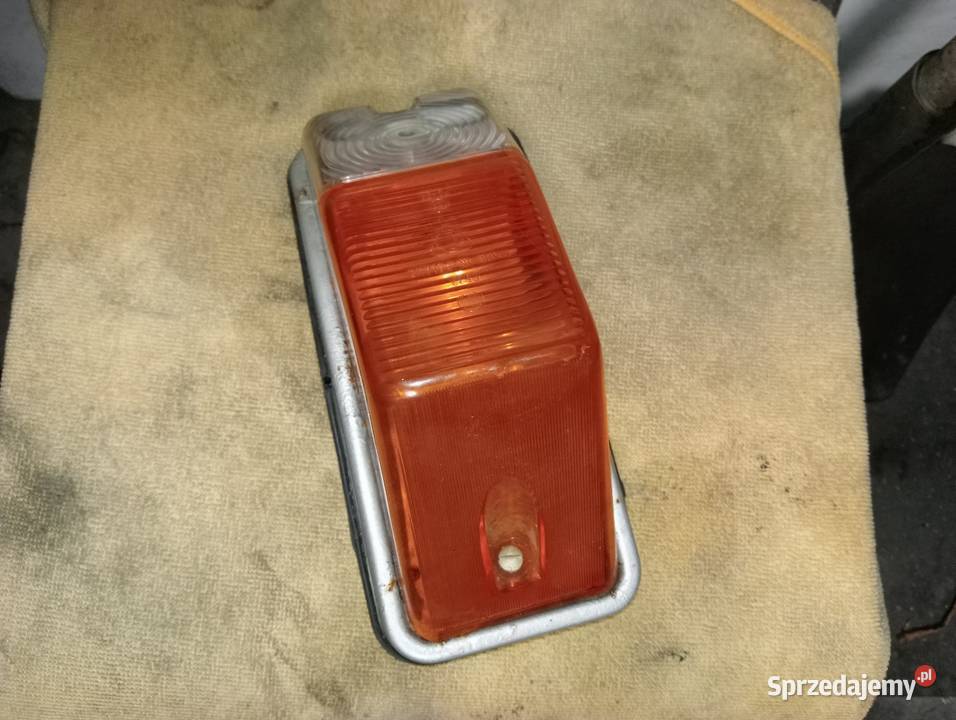 Stara lampa PRL warszawa żuk nysa star