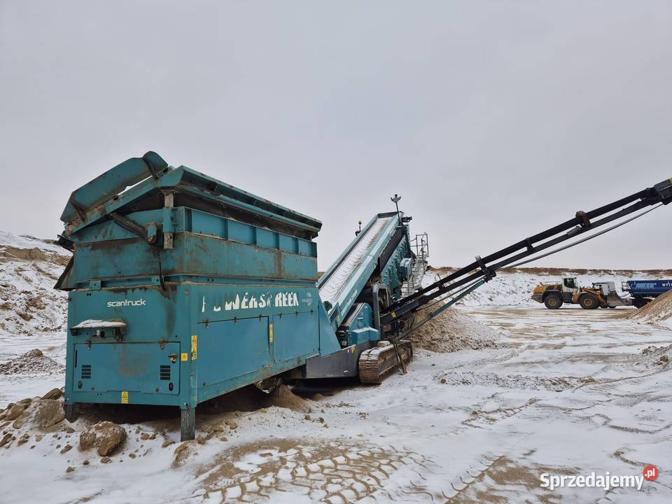 Powerscreen Chieftain 2100X 3D Mobilny nie