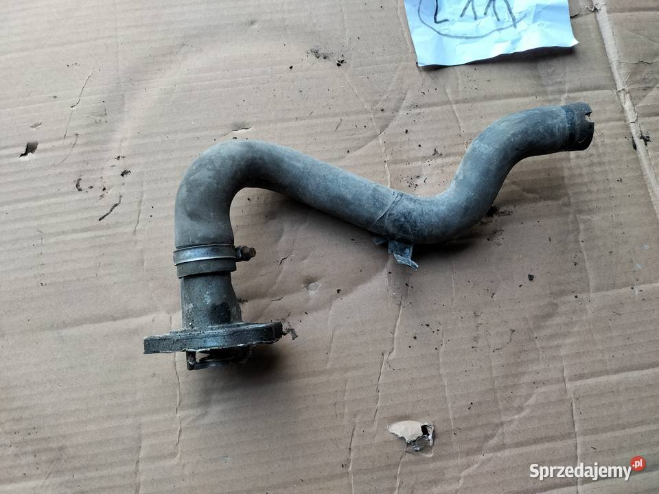 RURA PRZEWÓD KRÓCIEC WODY TERMOSTAT FIAT UNO Kamień-Kolonia sprzedam