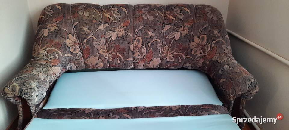 Sofa z funkcją spania i pojemnikiem na pościel Chojnice sprzedam