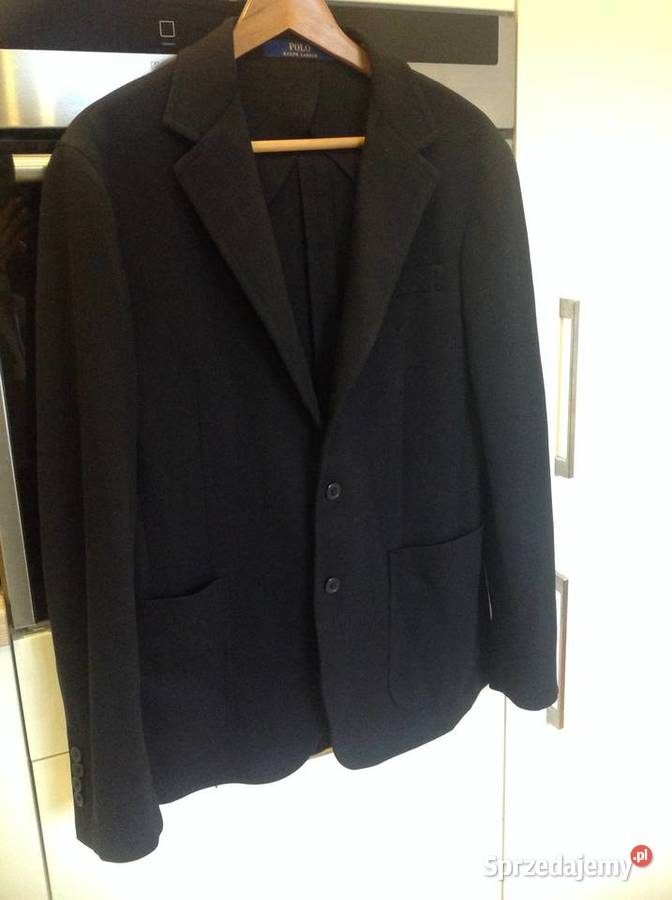 Żakiet Marynarka Damska Czarna POLO RALPH LAUREN Rozmiar 38(M)