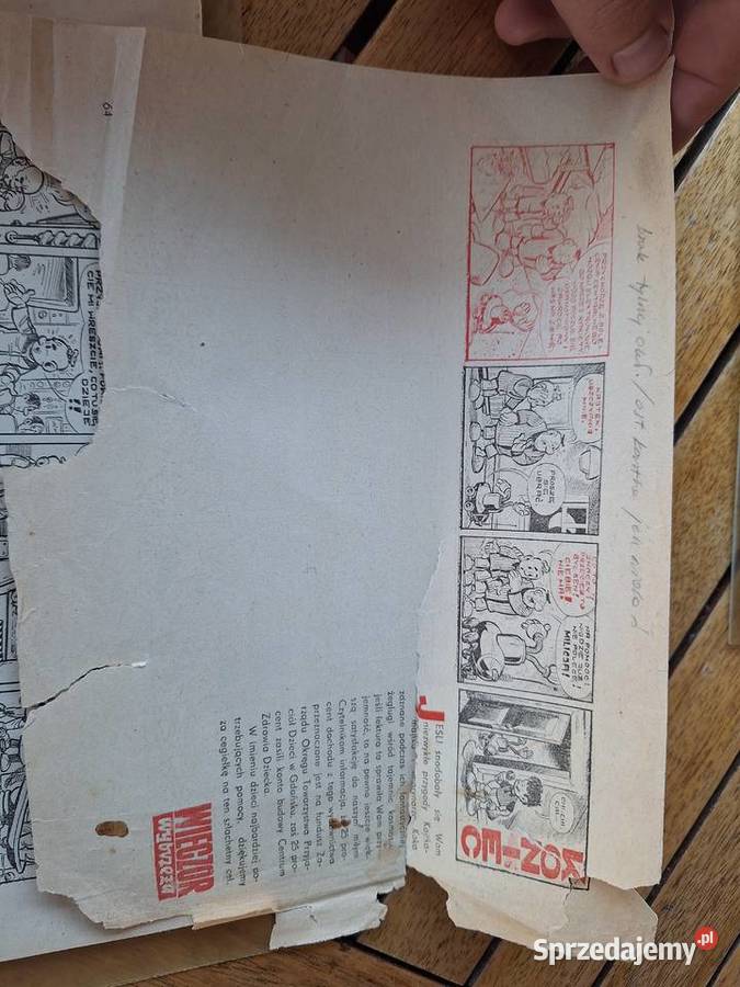 Komiks Kajtek i Koko w kosmosie 1974 2x pierwsze Pozostałe Wejherowo
