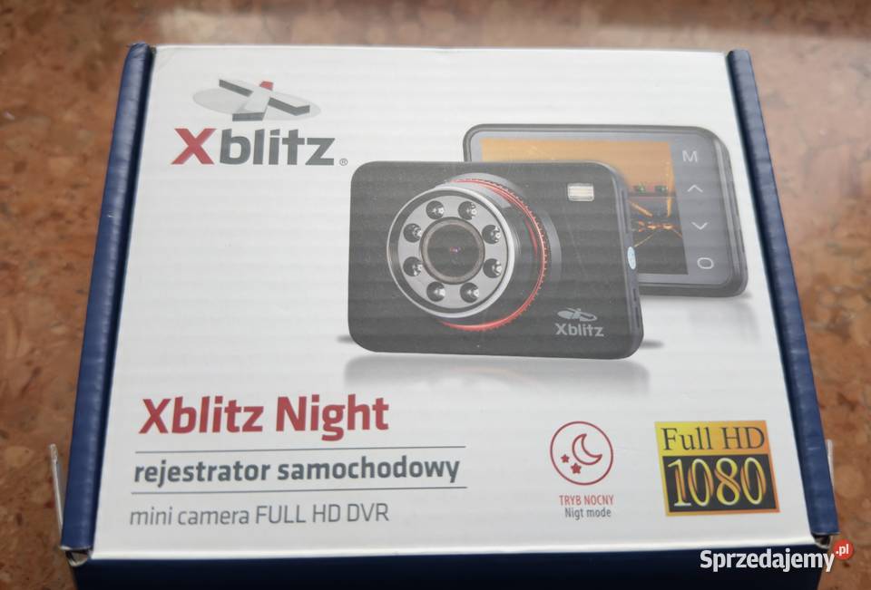 Wideorejestrator Xblitz Night Full HD27150 Warszawa
