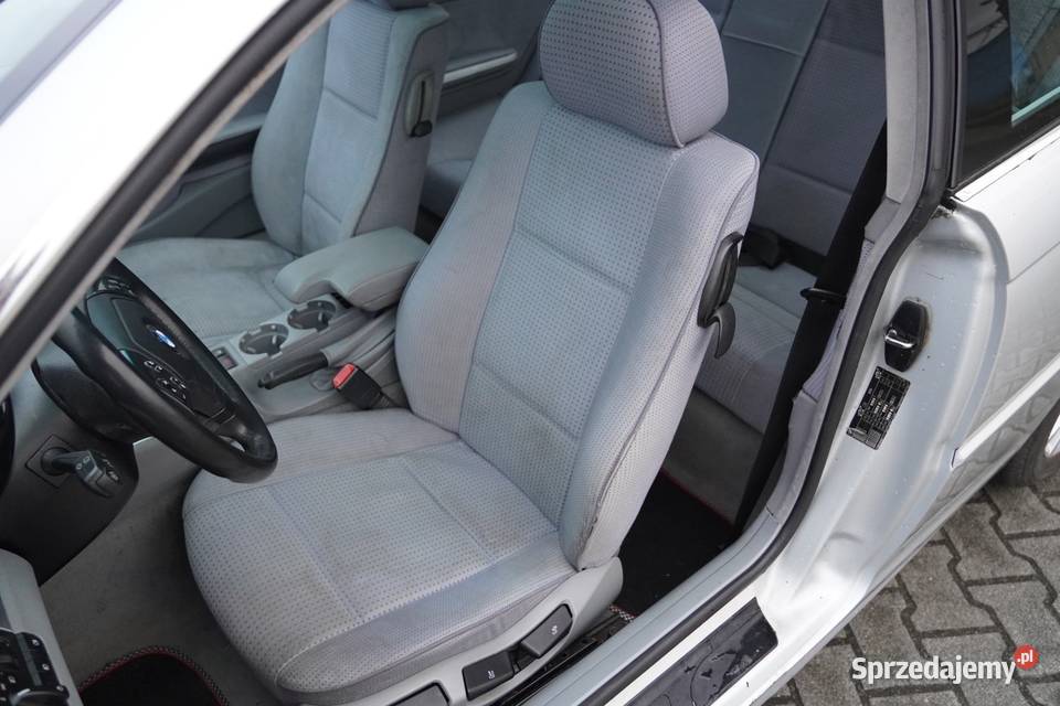 BMW E46 320Ci Coupe manual M52B20 Seria 3 Środa Wielkopolska