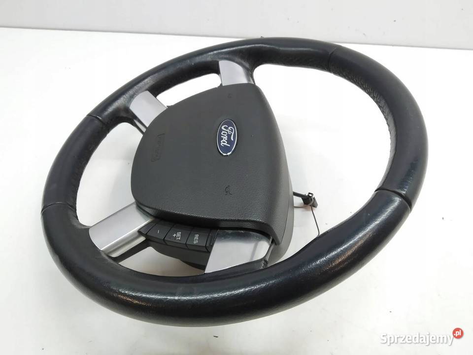 KIEROWNICA SKÓRZANA MULTIFUNKCJA MK7 VII Ford