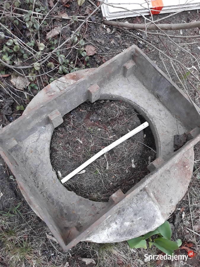 Wpust drogowy studzienka kratka mazowieckie Warszawa sprzedam