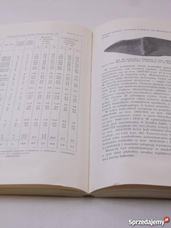 Studia szkutnictwem Pomorza Gdańskiego Tom III Rok wydania 1969 Człuchów