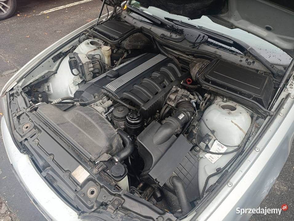 BMW 5 E39 25 sprowadzony świętokrzyskie Końskie