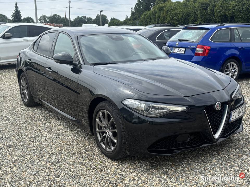 Alfa Romeo Giulia Gwarancja ESP Paniówki