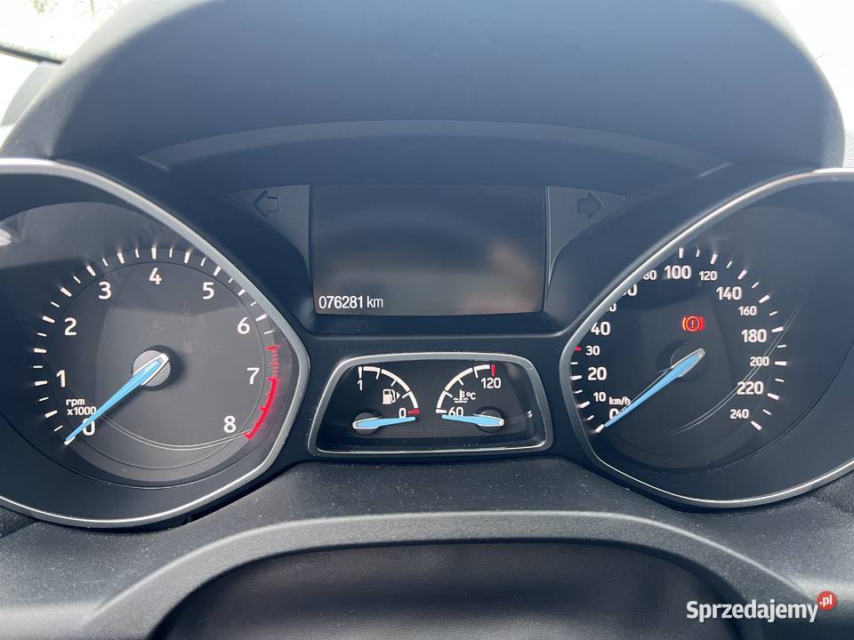 Kuga 2019 Titanium ASS LPG Warszawa