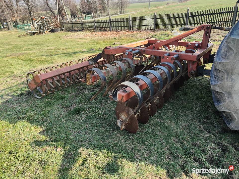 Brona talerzowa bury kbt 4 m dolnośląskie Jawor