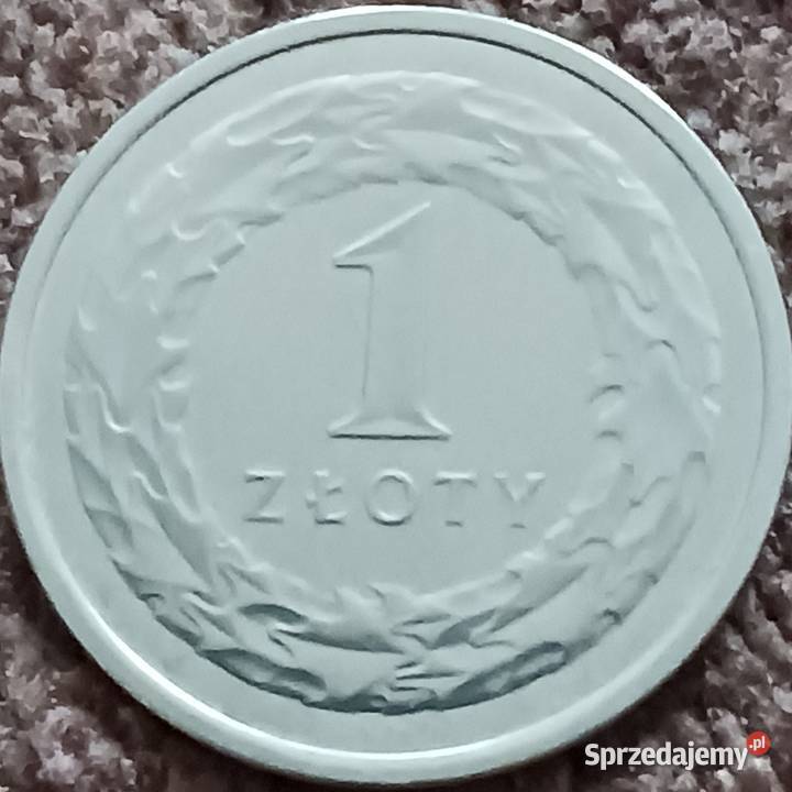 1 Złoty 2025 r Piękny wielodestrukt około Konin sprzedam