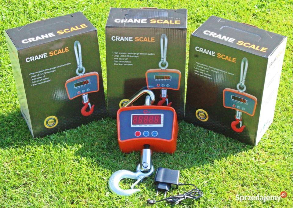 Waga hakowa 1t Waga do BIG BAG 1000 Waga Gorzkowice