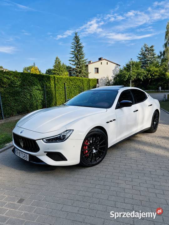 Maserati Ghibli GranSport Puławy