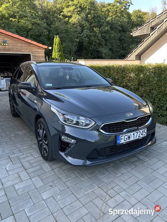 Kia Ceed 14 tgdi 140 Automat 7DCT serwisowana w 181000km Gorzów Wielkopolski