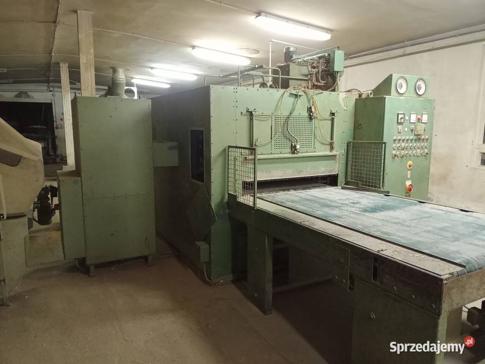 Prasa półkowa Burkle 2000 Wejherowo