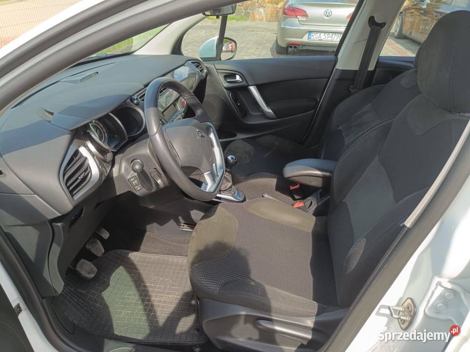 Citroen C3 II Hatchback 16 HDI 90 2012 podkarpackie sprzedam