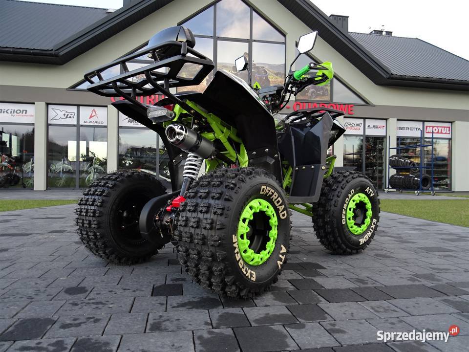 SOLIDNY QUAD COMMANDER 125CC 31 MOCNY I Rok produkcji 2020 Głogoczów
