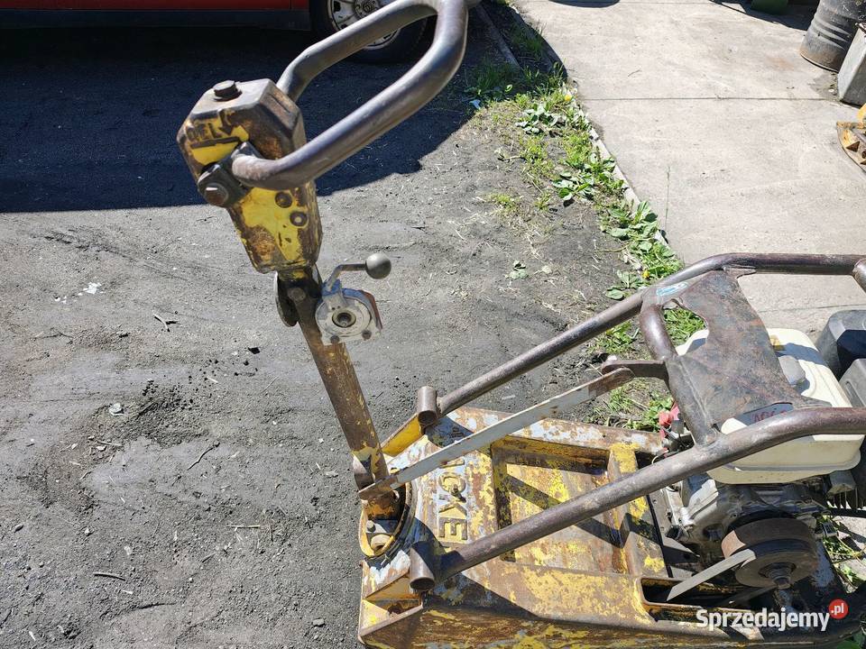Zagęszczarka Wacker 300 Chodzież