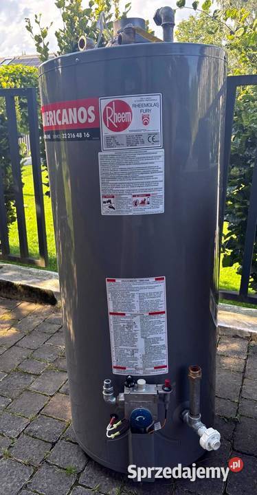 Zbiornikowy podgrzewacz wody marki Rheem typ Kraków