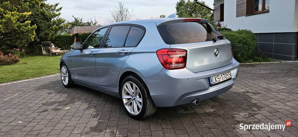 BMW F20 2013r w pięknym kolorze