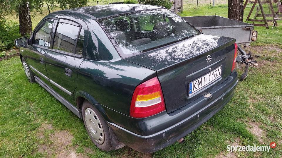 Opel astra G lpg