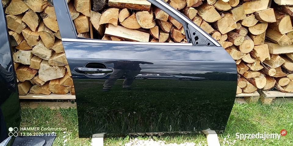Maska zderzak drzwi błotnik E60E61 475 black Pilawa