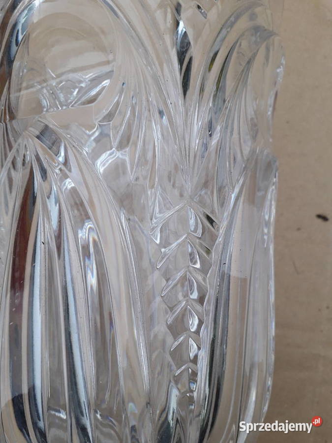 Francuski wazon Cristal dArques Porcelana i szkło Warszawa