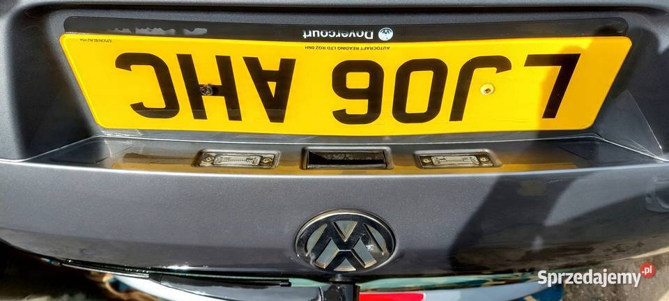 TYLNA KLAPA VW GOLF 5 PLUS GOLF 6 PLUS BEZ RDZY osobowe Klapy bagażnika wielkopolskie Międzychód