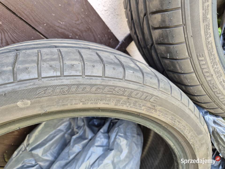 Opony letnie Bridgestone 23540 R19 lato Chorzów