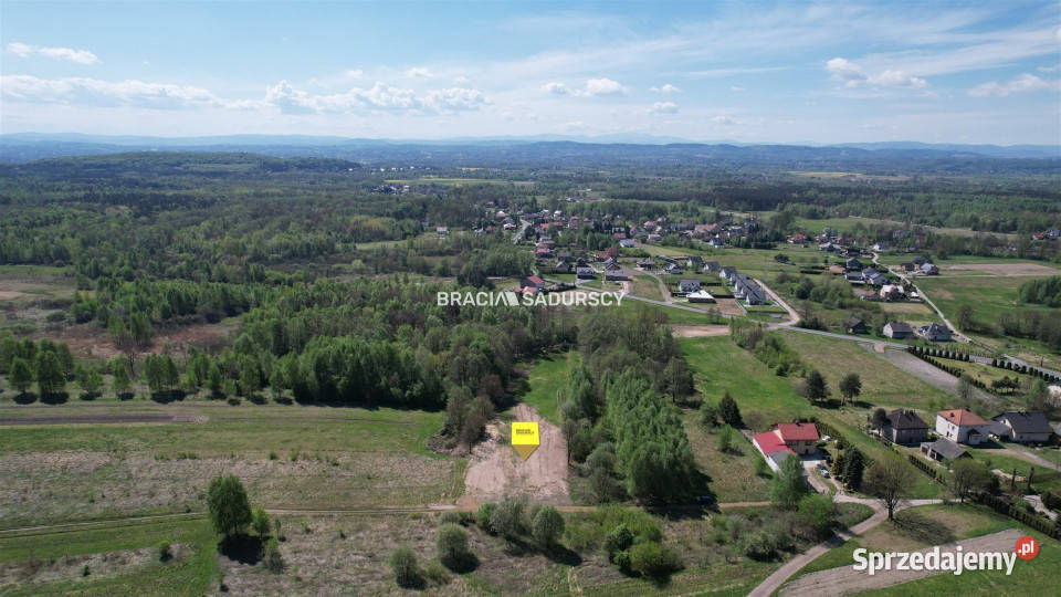 sprzedaży działki 5290m2 Przeginia Narodowa budowlana Nieruchomości