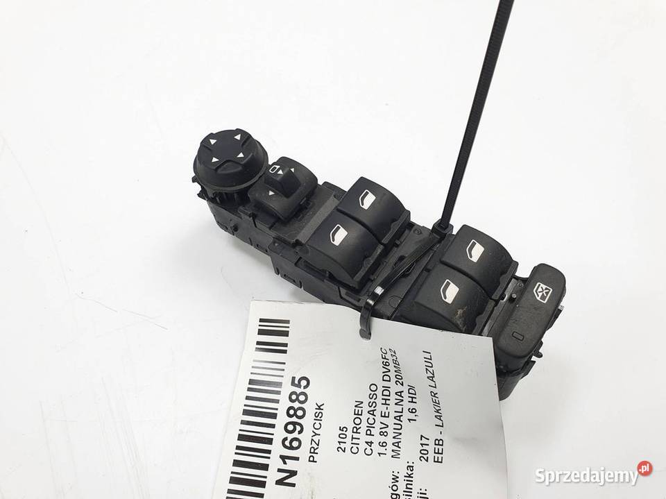PRZYCISK CITROEN C4 PICASSO 98248414ZD Lipno