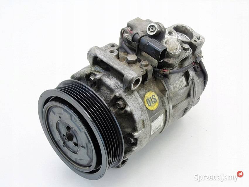 KOMPRESOR KLIMATYZACJI 24 28 V6 AUDI A4 B6 A6 C5 Pozostałe Sosnowiec