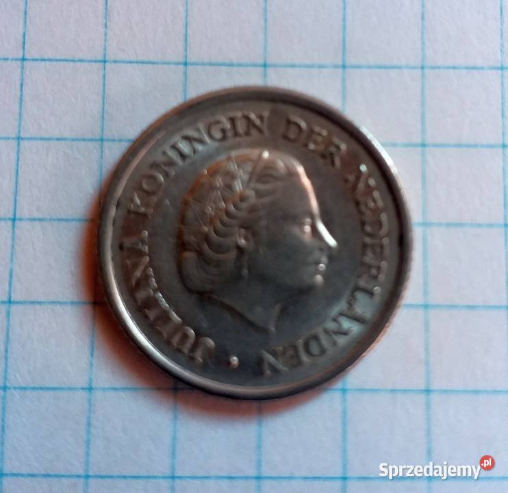 25 CENTÓW 25 CENT 1950 HOLANDIA Piszczac sprzedam