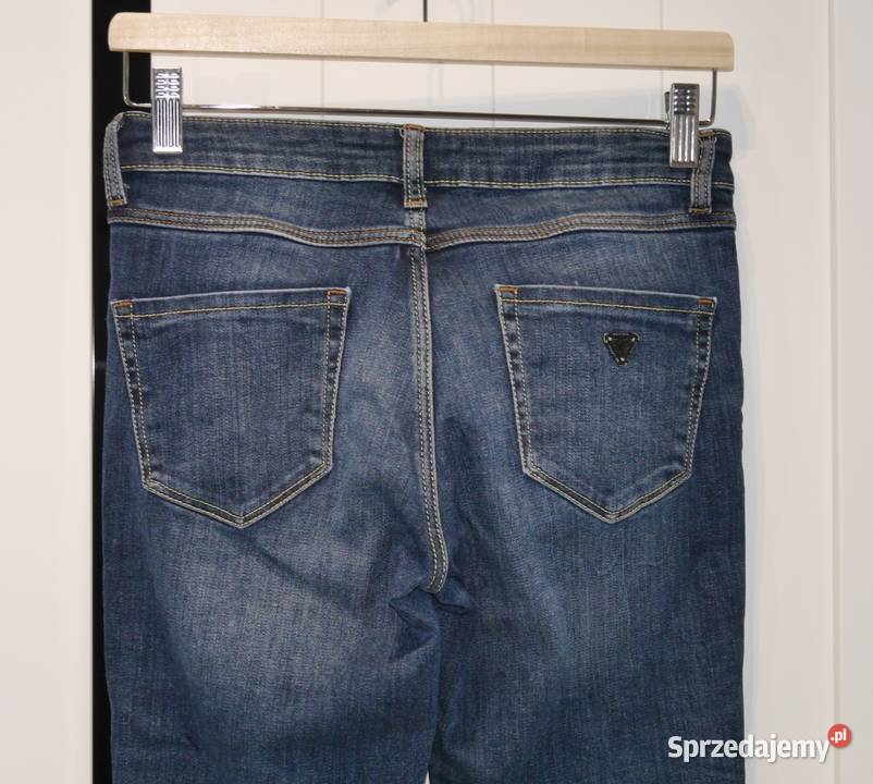 Guess świetne spodnie rurki dżety 34 XS Długie Spodnie sprzedam
