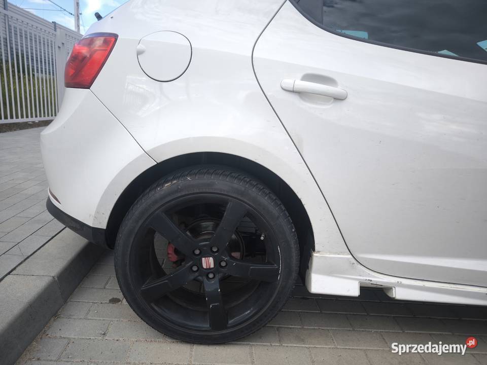 Seat Ibiza IV 19 6J TDI BXJ 90 5Drzwiowy podlaskie Baciuty sprzedam