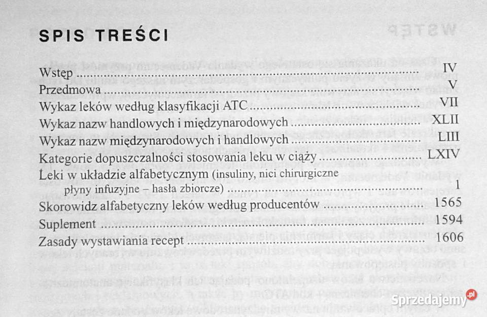 Vademecum Leków SGajewskaMeszaros WGrzęda Chełm