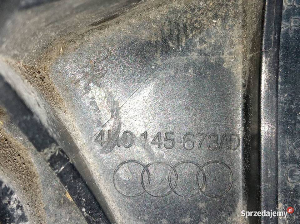 RURA PRZEWÓD INTERCOOLERA 30 TDI 4K 4K0145673AD
