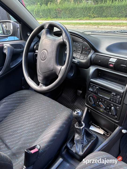 Zadbany Opel Astra z niedużym przebiegiem Astra Rabka-Zdrój